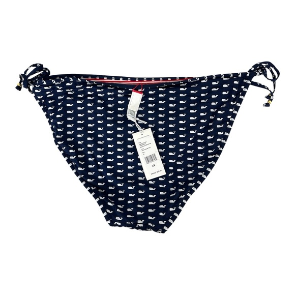 Vineyard vines whales and stripes bikini bottom size 2x - Picture 2 of 5